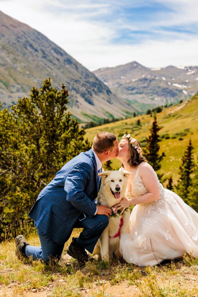 Hoosier Pass Colorado Elopement