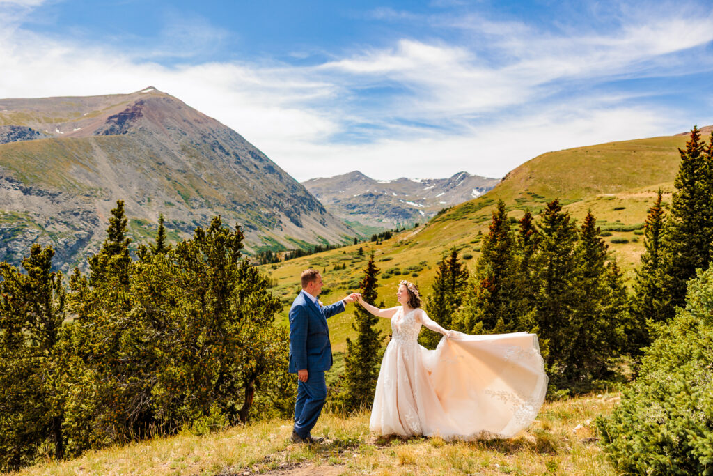 Breckenridge Colorado Elopement
