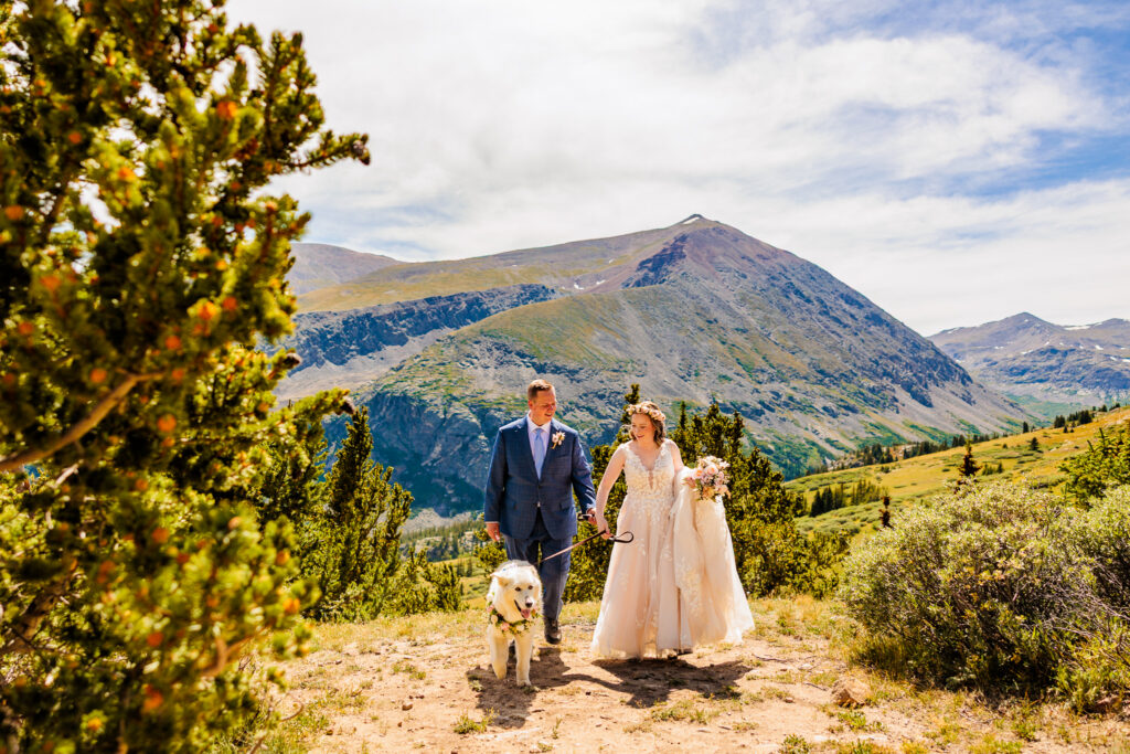 Breckenridge Colorado Elopement