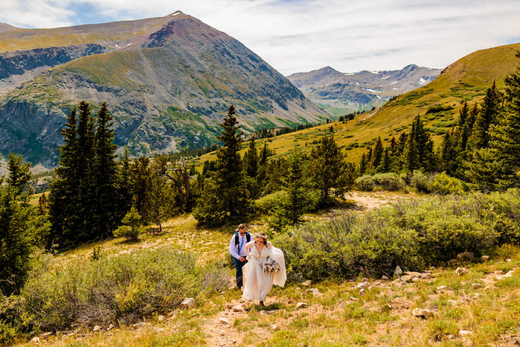 Breckenridge Colorado Elopement