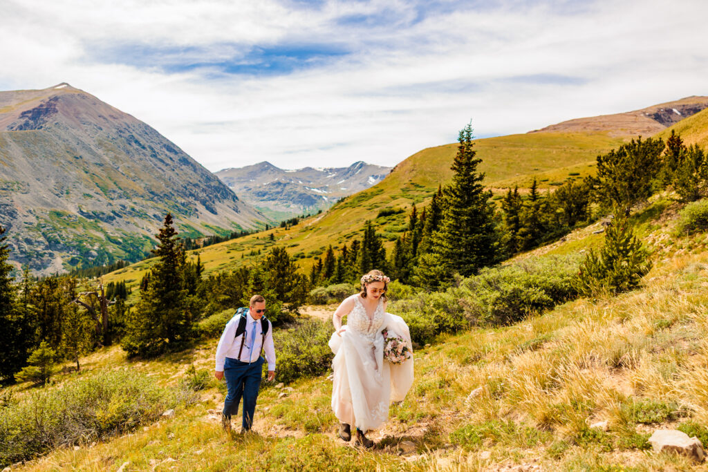 Breckenridge Colorado Elopement