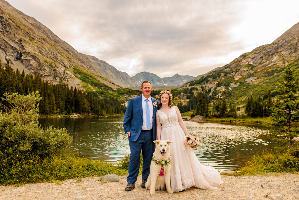 Blue Lakes Breckenridge Elopement