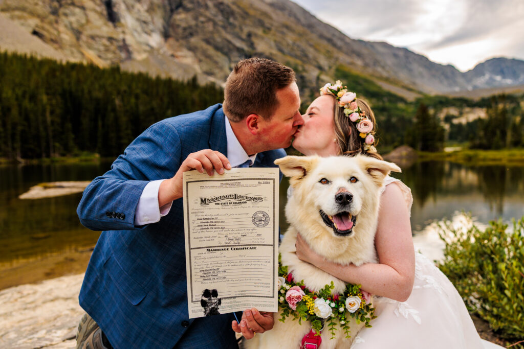 Breckenridge Colorado Elopement