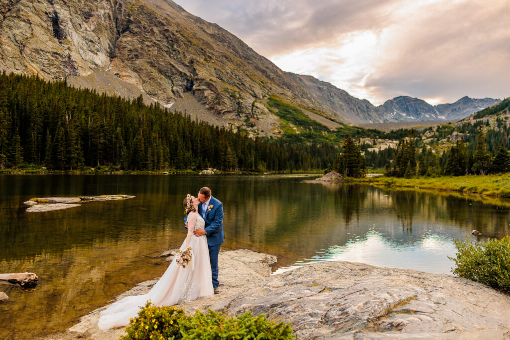 Blue Lakes Breckenridge Elopement