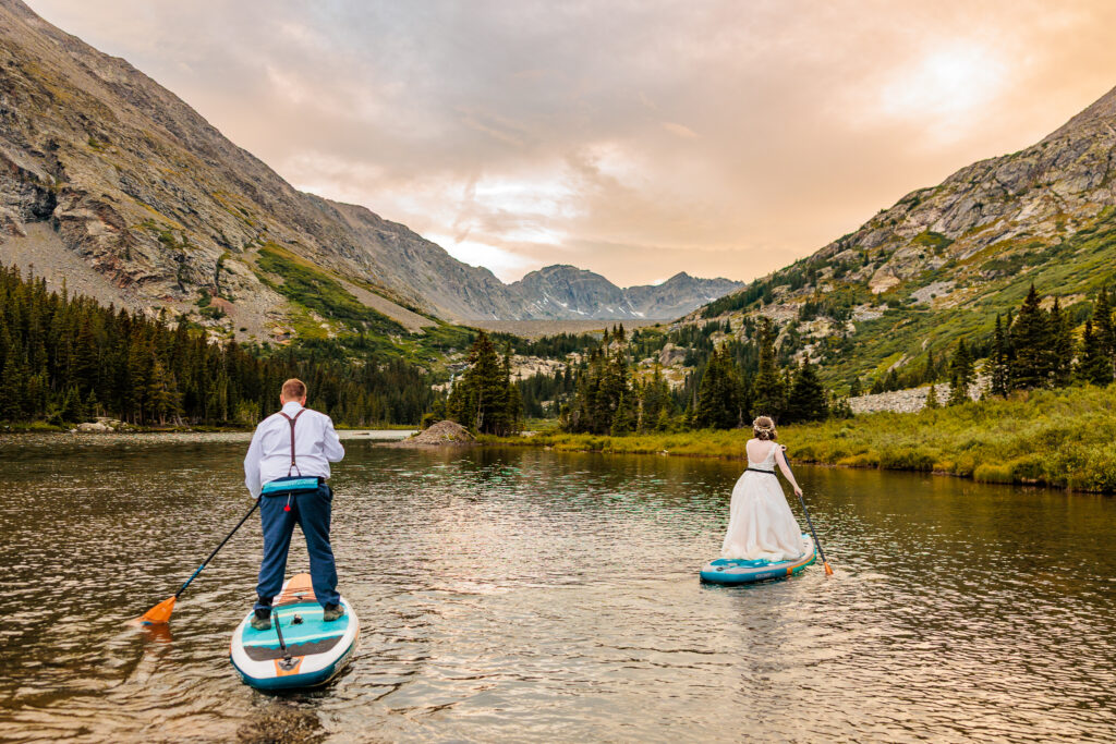 Blue Lakes Elopement