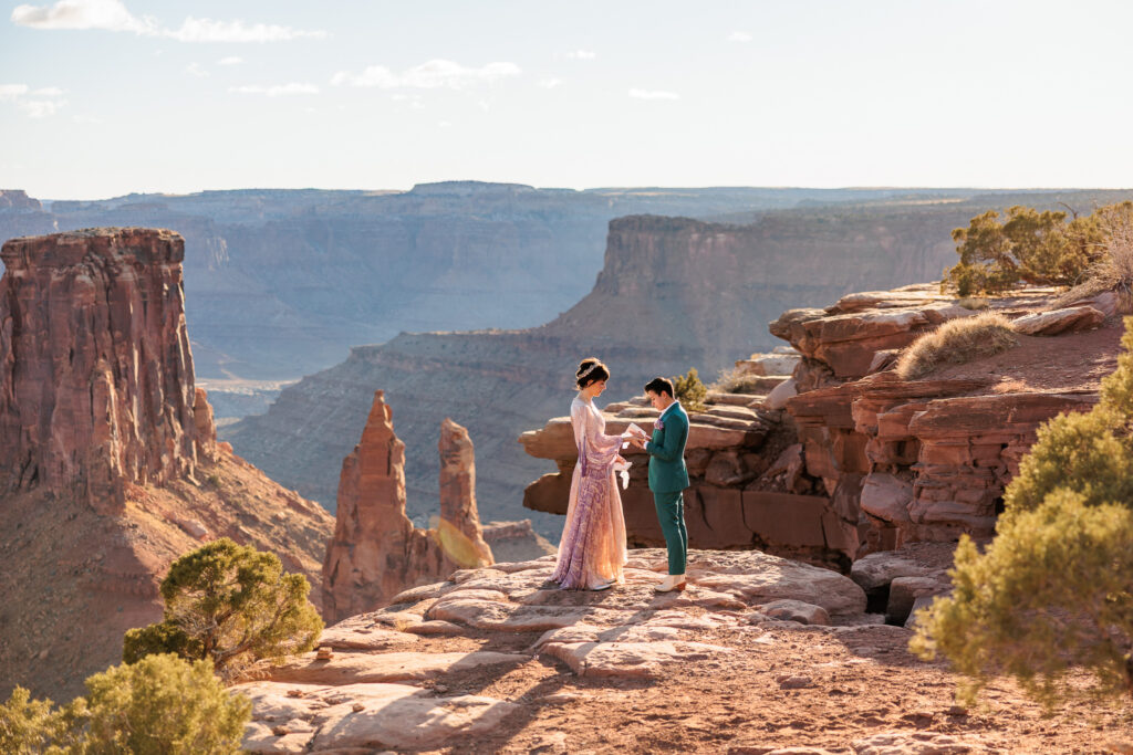 Moab Elopement