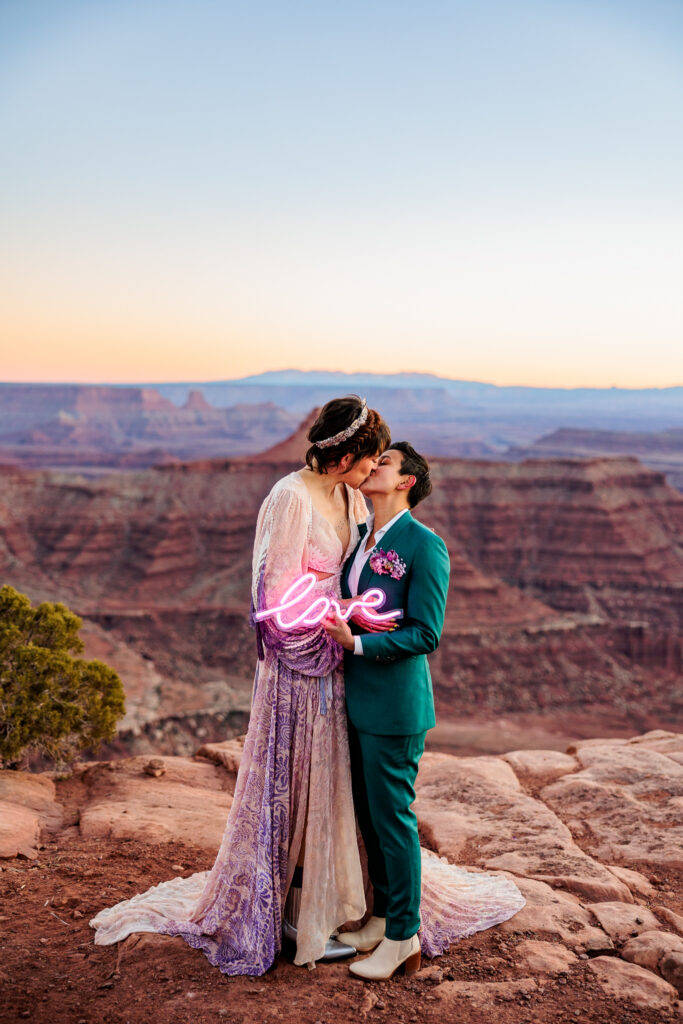 Moab Elopement