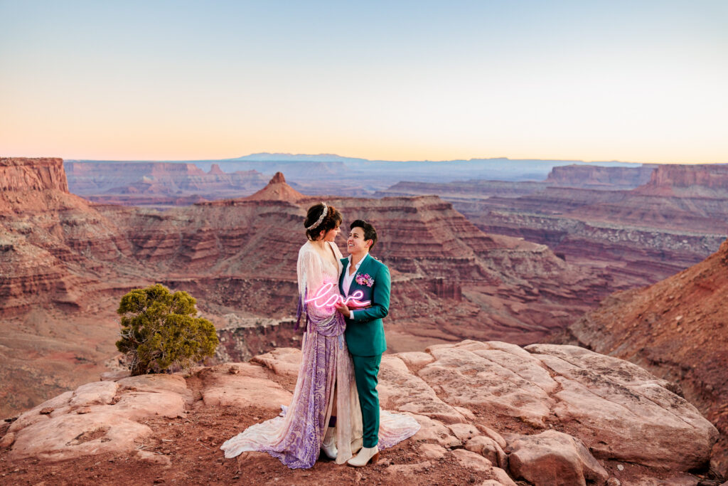 Moab Elopement