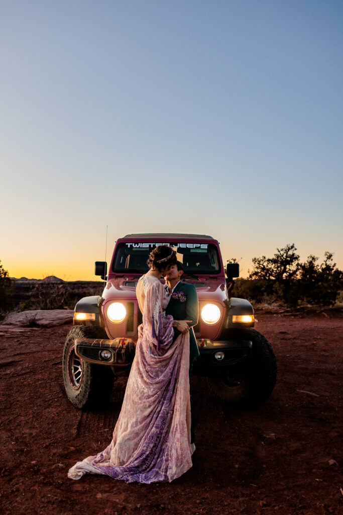 Moab Elopement