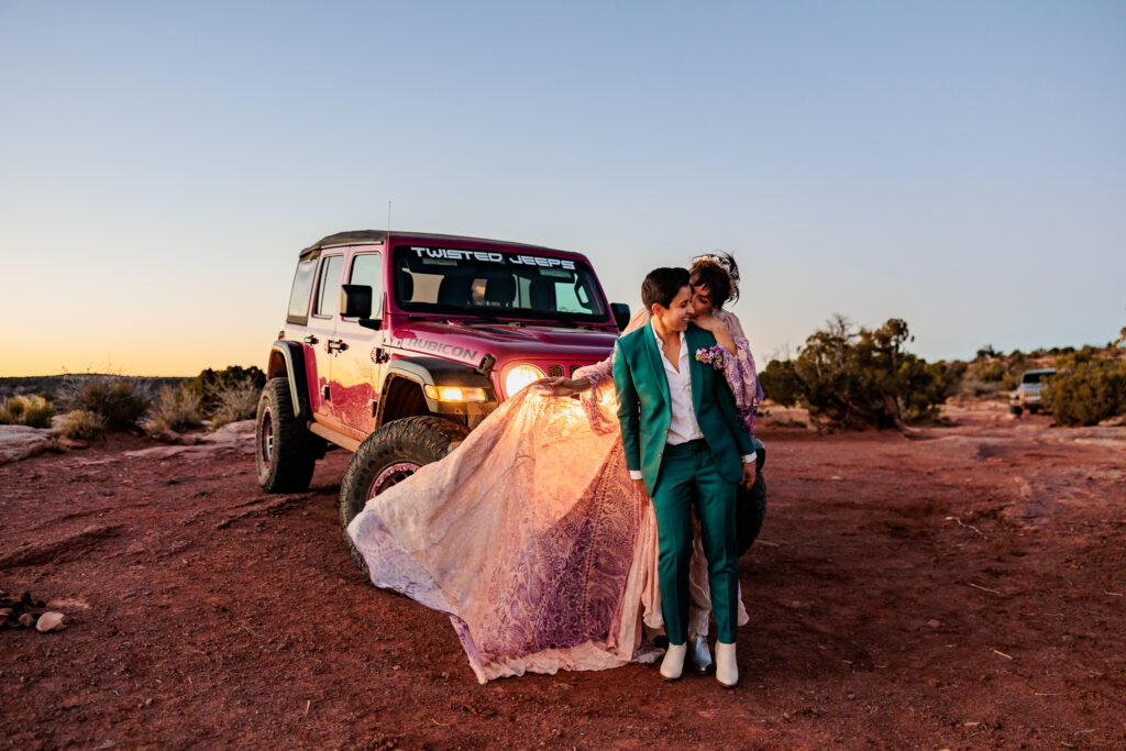 Moab Elopement