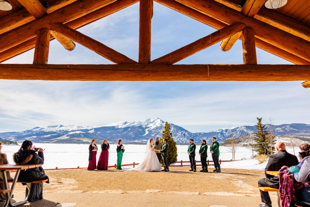 Colorado Snowboarding Wedding