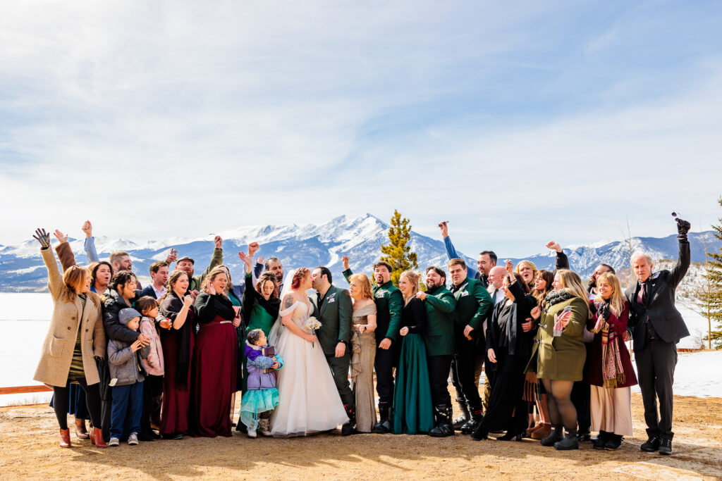 Colorado Winter Wedding