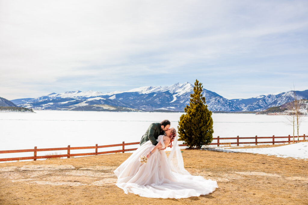 Colorado Snowboarding Wedding