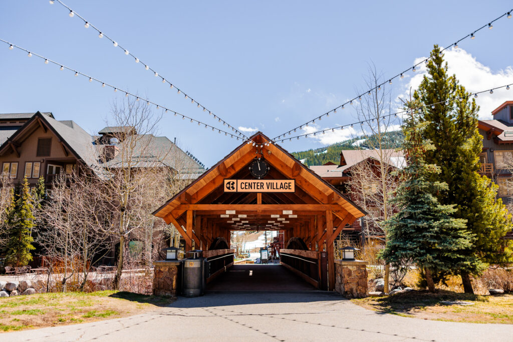 Wedding at the Aerie at Copper Mountain