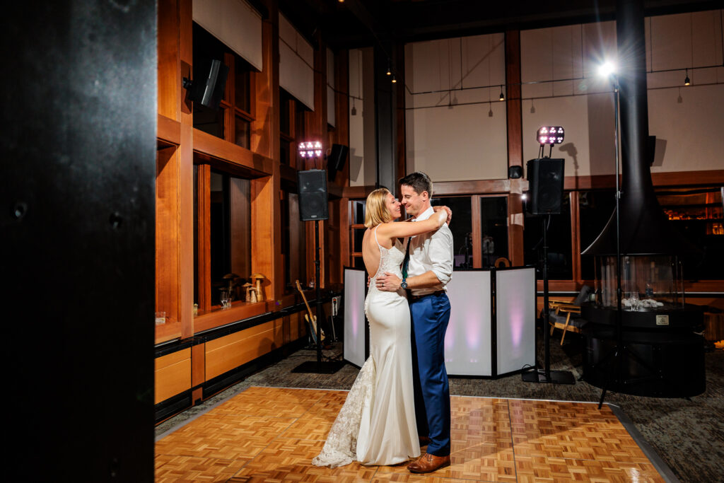 Wedding at the Aerie at Copper Mountain