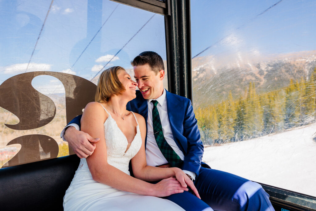 Ski Wedding at the Aerie at Copper Mountain