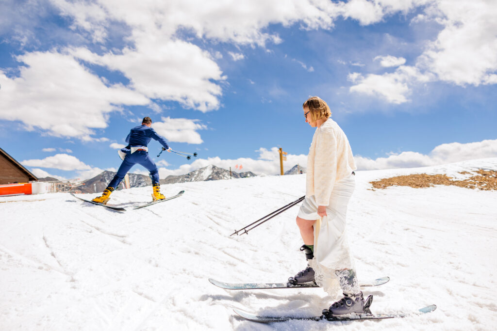 Wedding at the Aerie and Copper Mountain