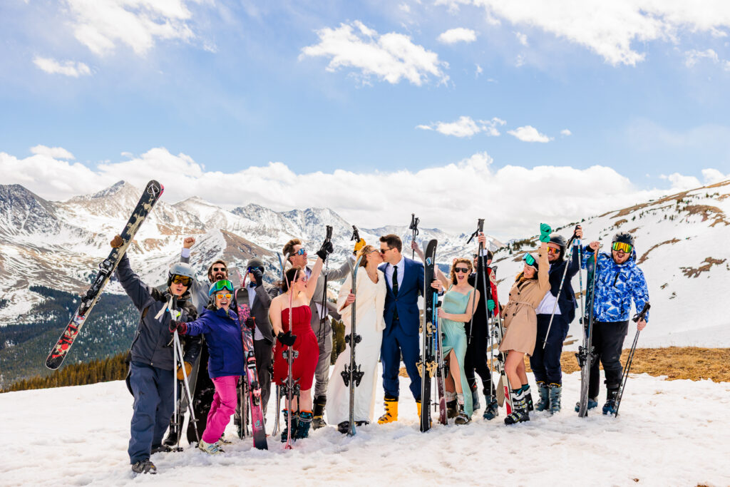 Wedding at the Aerie at Copper Mountain