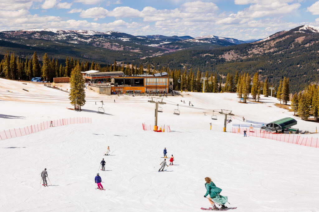 Wedding at the Aerie at Copper Mountain