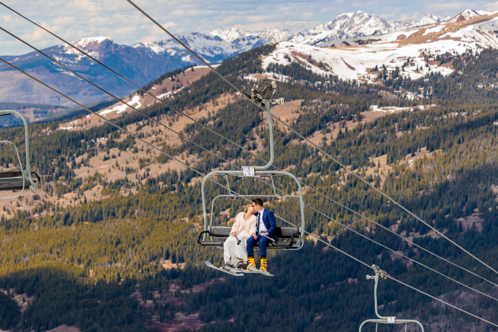 Wedding at the Aerie at Copper Mountain
