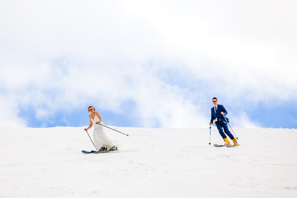 Ski Wedding at Copper Mountain