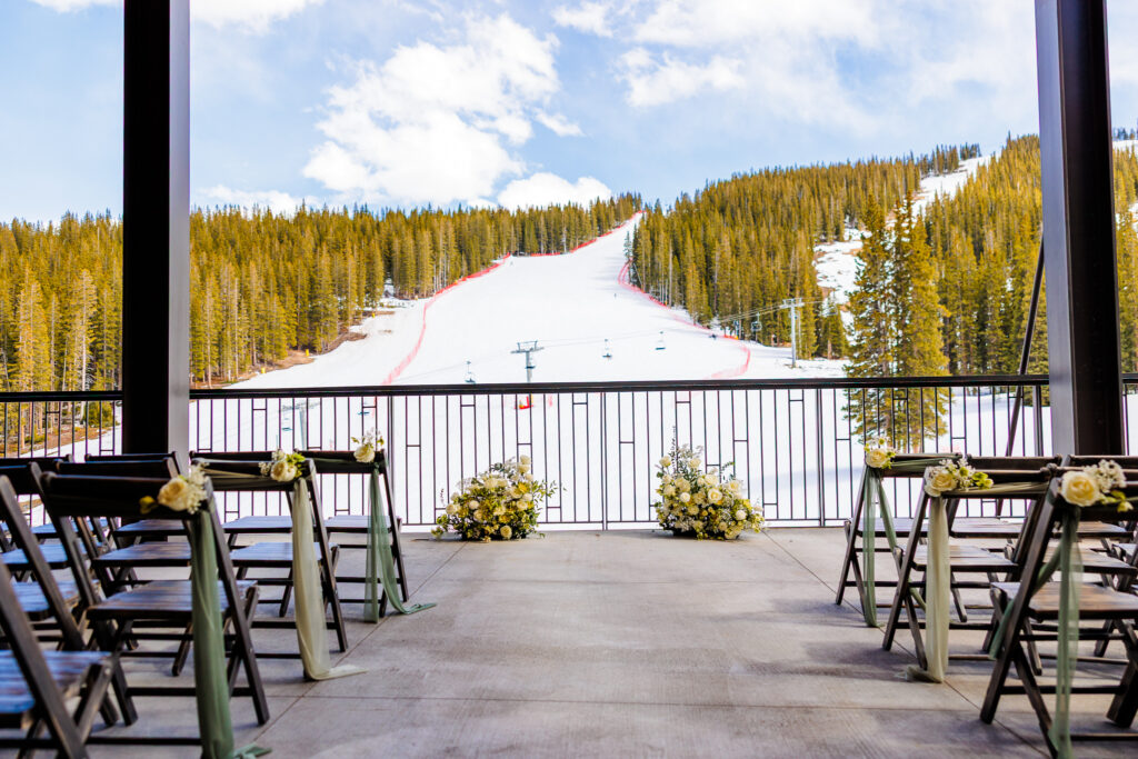 Wedding at the Aerie at Copper Mountain