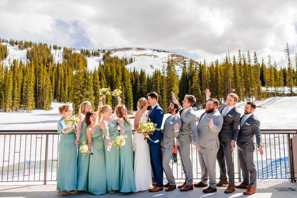 Wedding at the Aerie at Copper Mountain