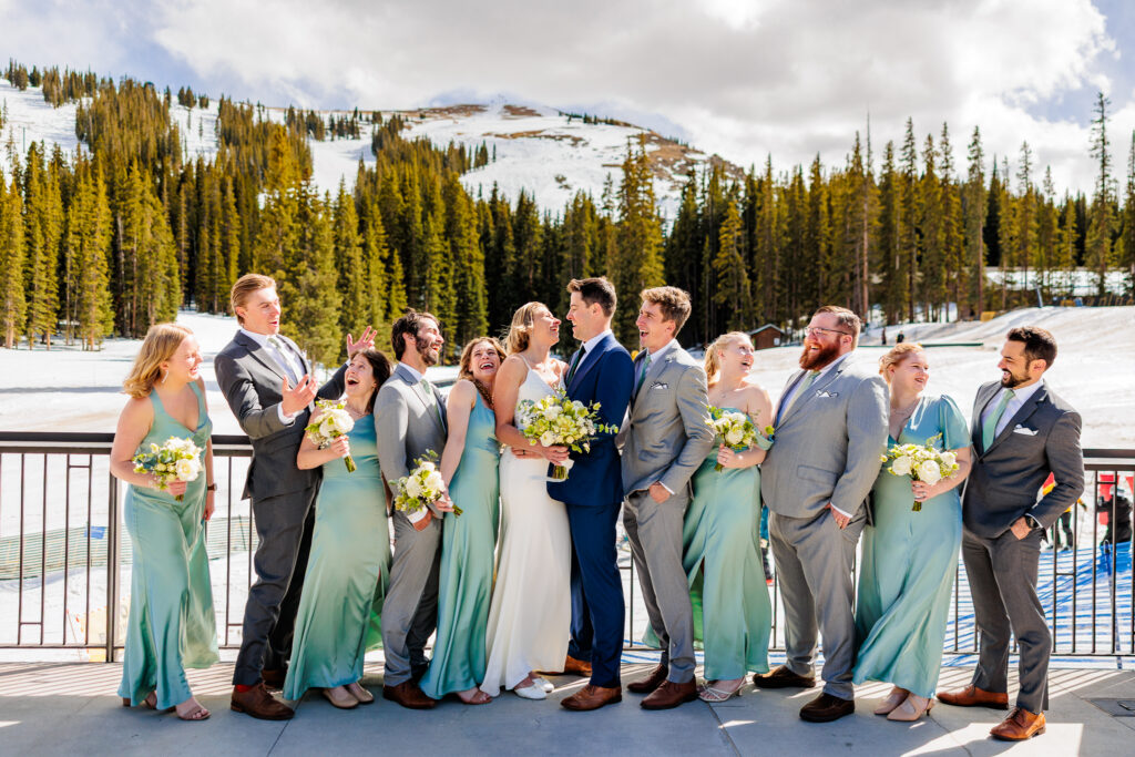 Wedding at the Aerie at Copper Mountain
