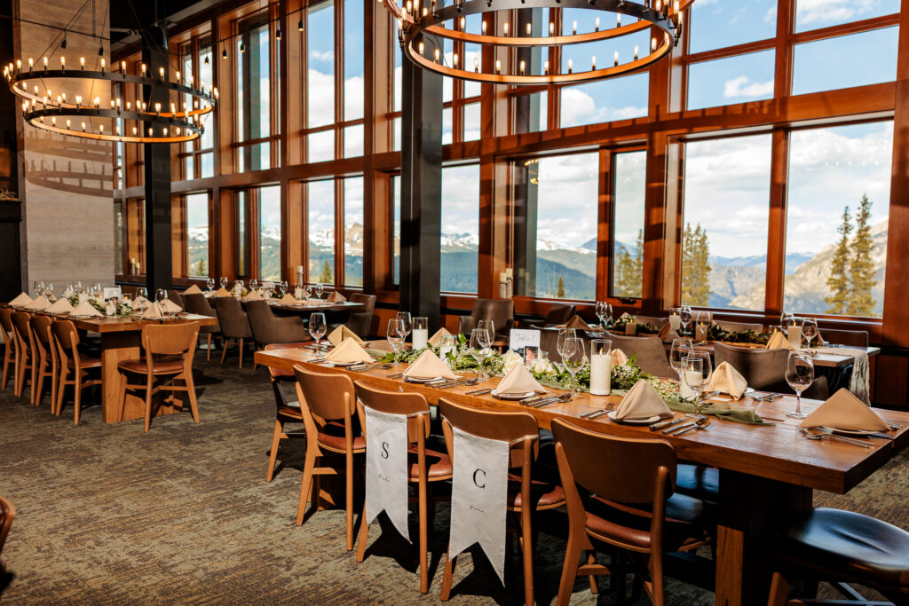 Wedding at the Aerie at Copper Mountain
