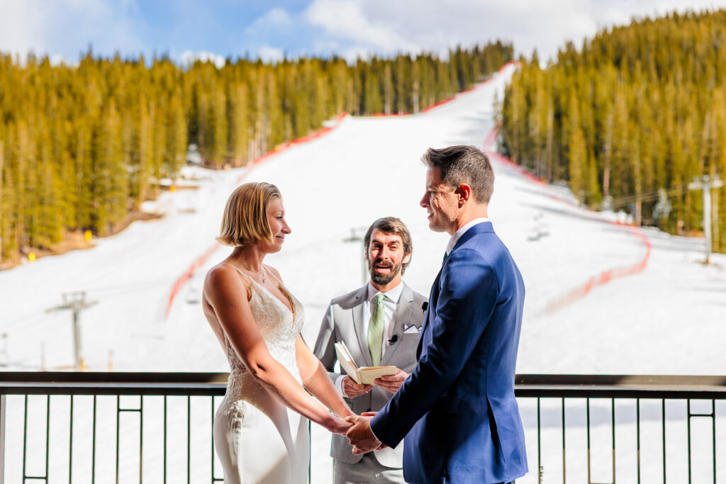 Wedding at Copper Mountain