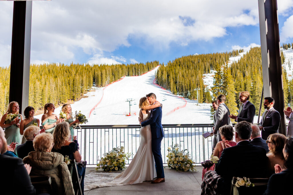 Wedding at the Aerie at Copper Mountain