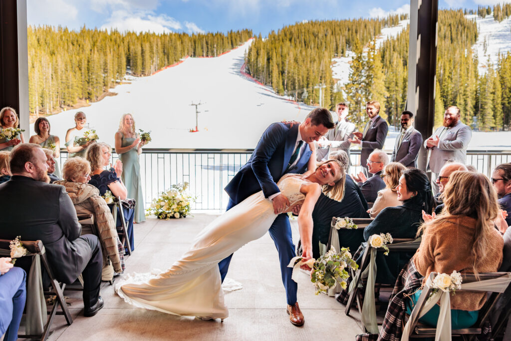 Wedding at Copper Mountain