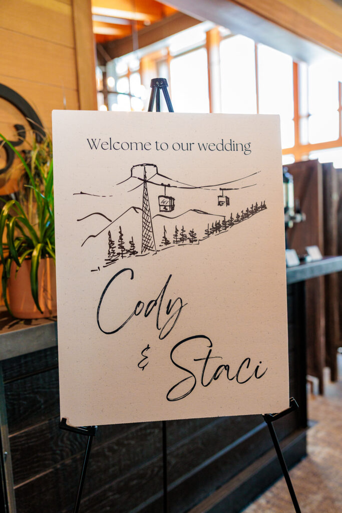 Aerie at Copper Mountain Wedding