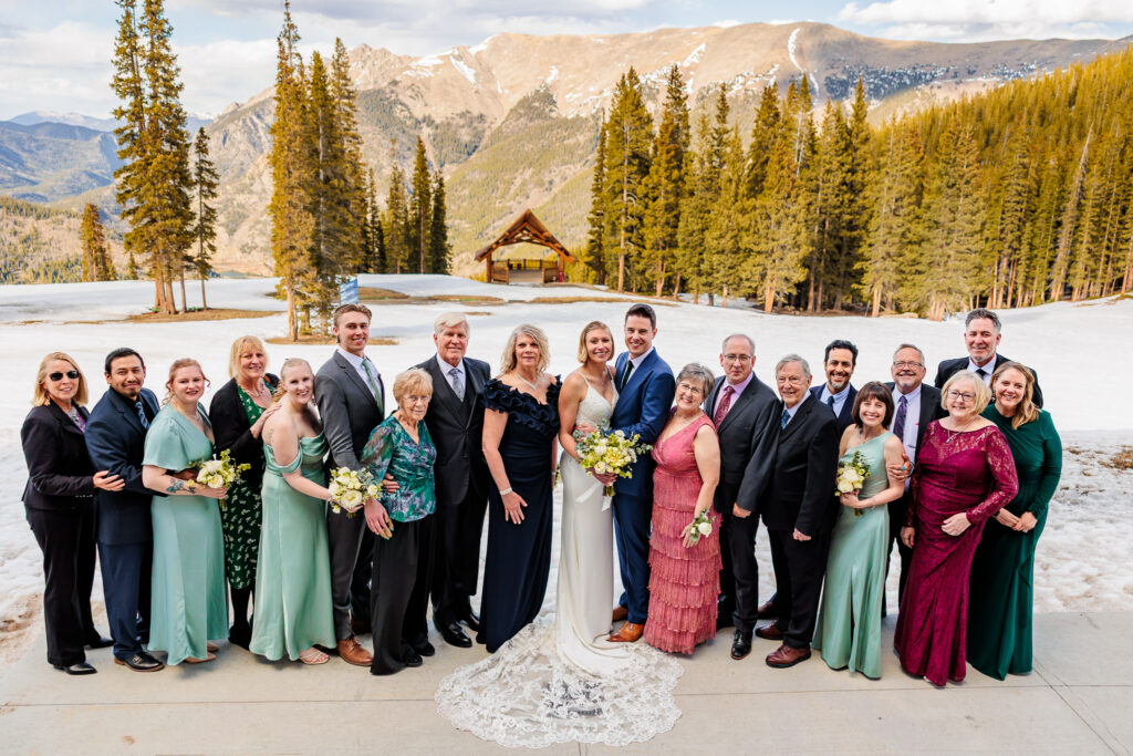 Wedding at the Aerie at Copper Mountain
