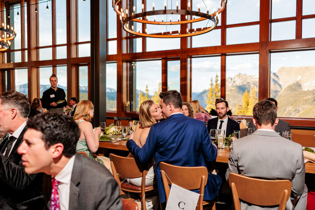 Aerie at Copper Mountain Wedding