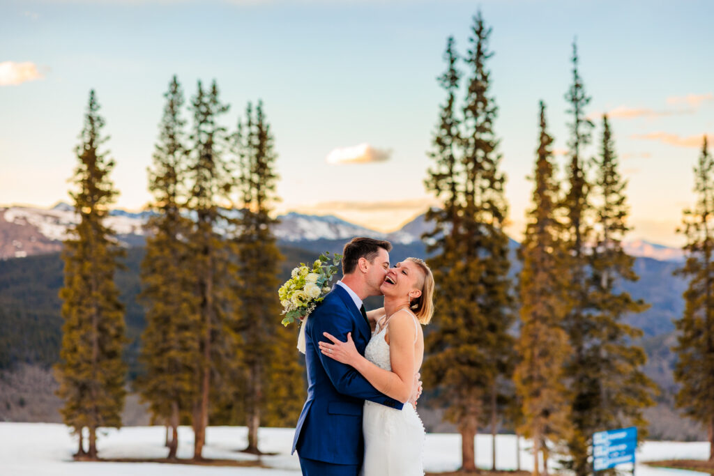 Copper Mountain Ski Wedding