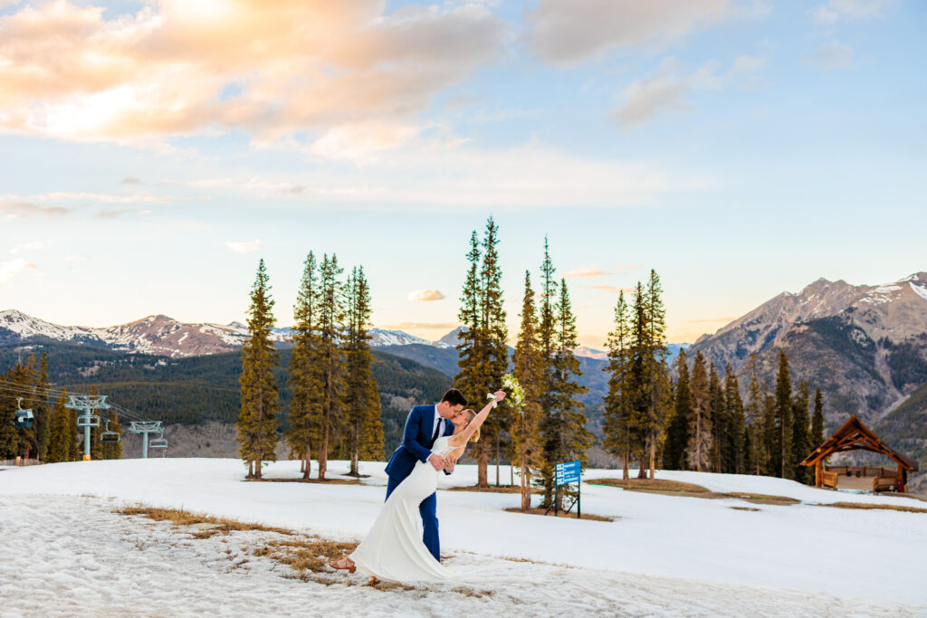 Wedding at the Aerie at Copper Mountain