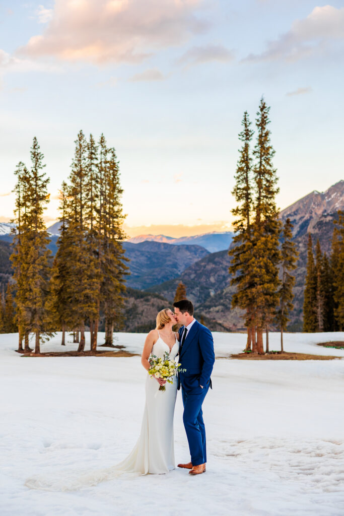 Aerie Copper Mountain Wedding
