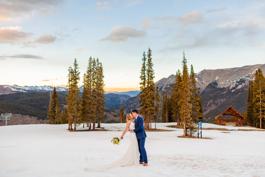 Copper Mountain Wedding at the Aerie