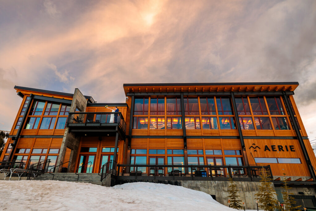 Wedding at the Aerie at Copper Mountain